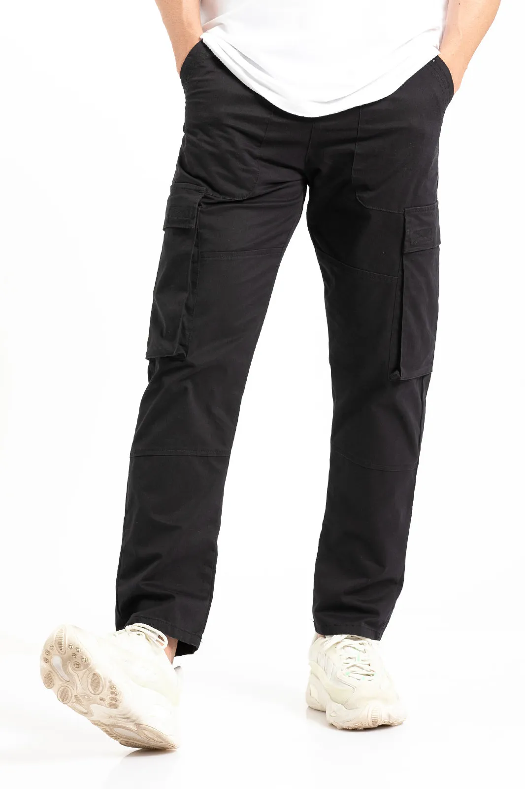 Black Cargo Pant