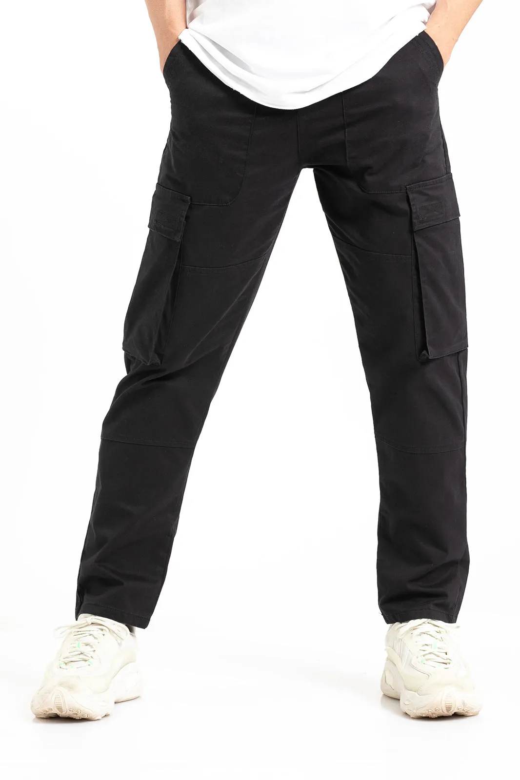 Black Cargo Pant