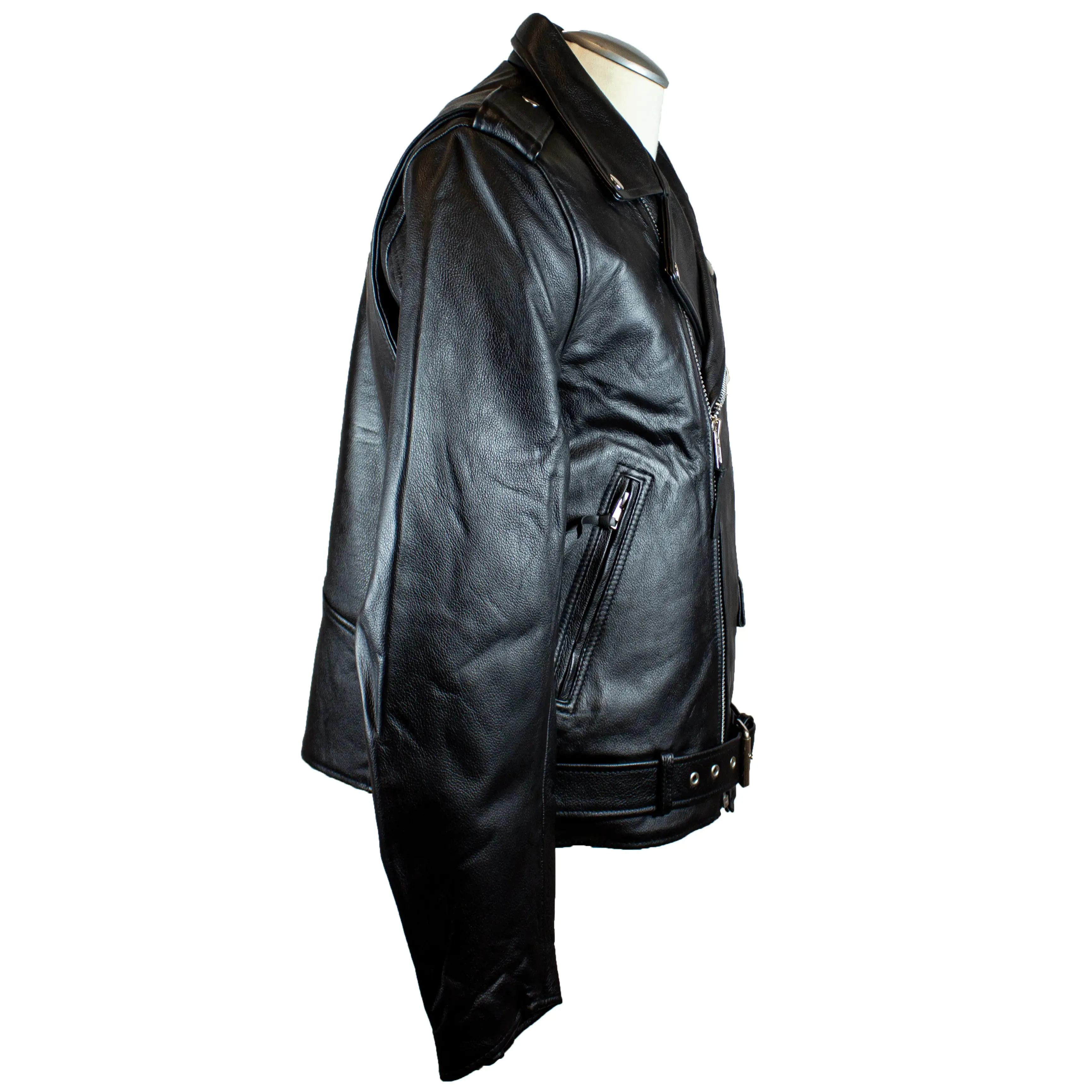 BOL/Open Road Men's Motorcycle Leather Jacket