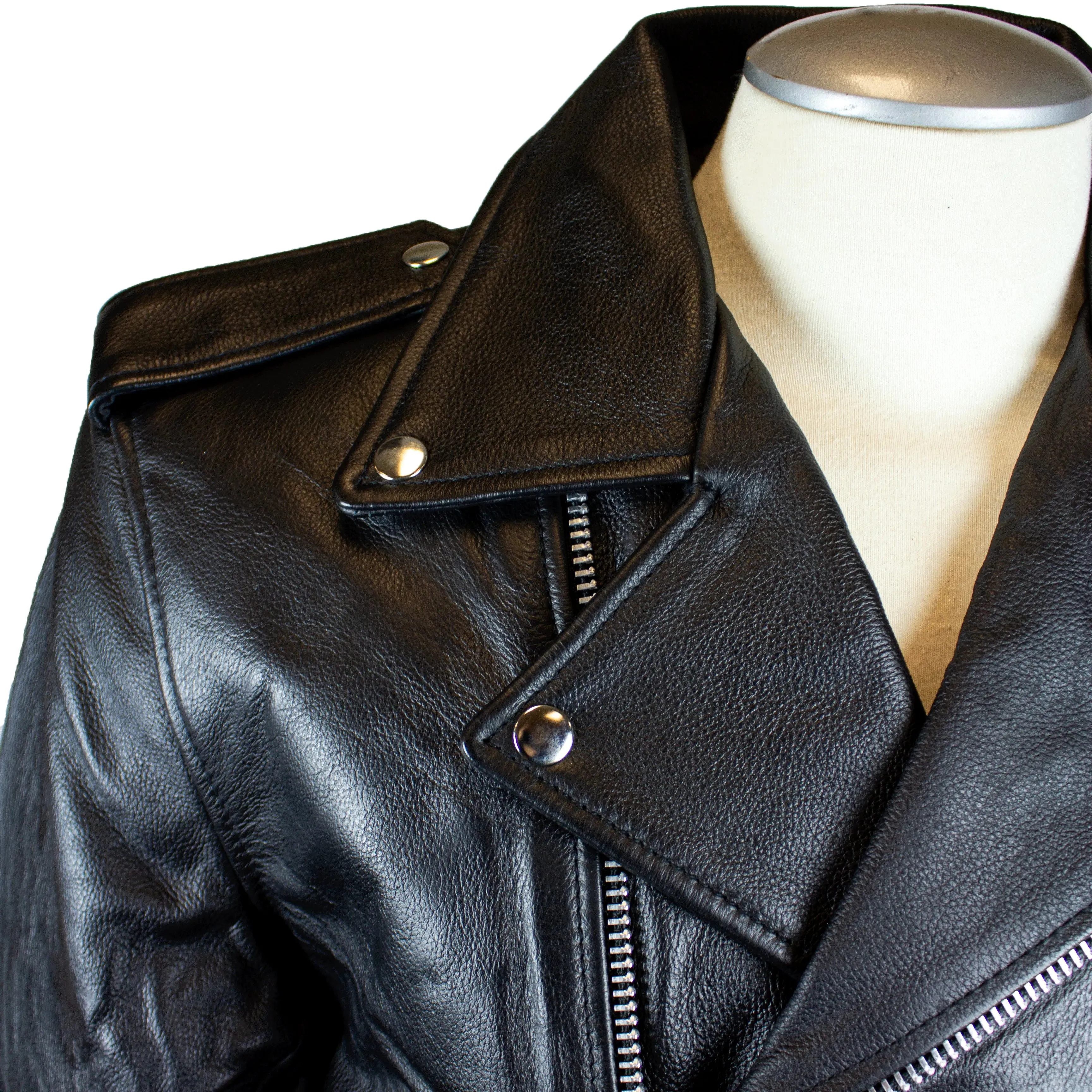 BOL/Open Road Men's Motorcycle Leather Jacket