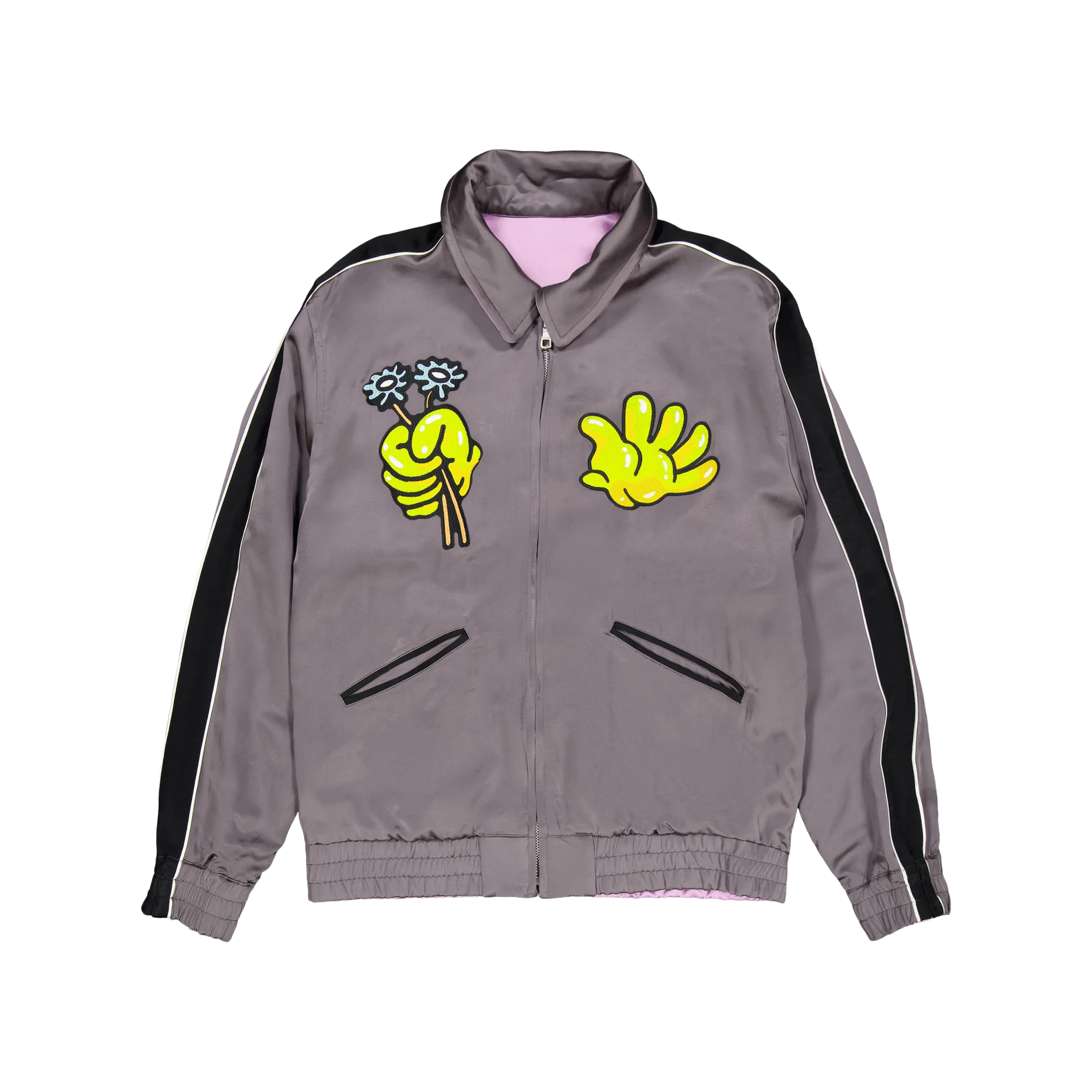 Bomber Jacket Boke Boy Wisteria