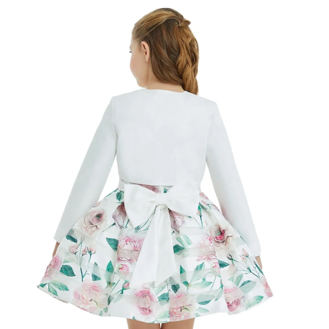 Botanical Beauty Girls Formal Dress