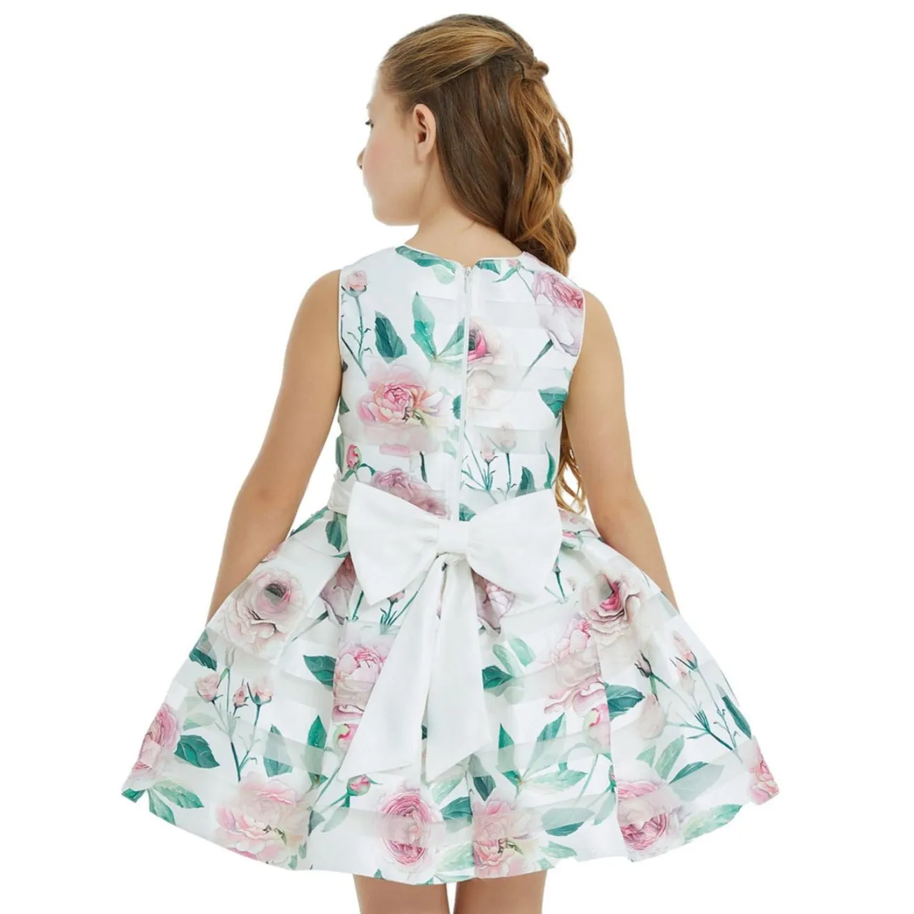 Botanical Beauty Girls Formal Dress