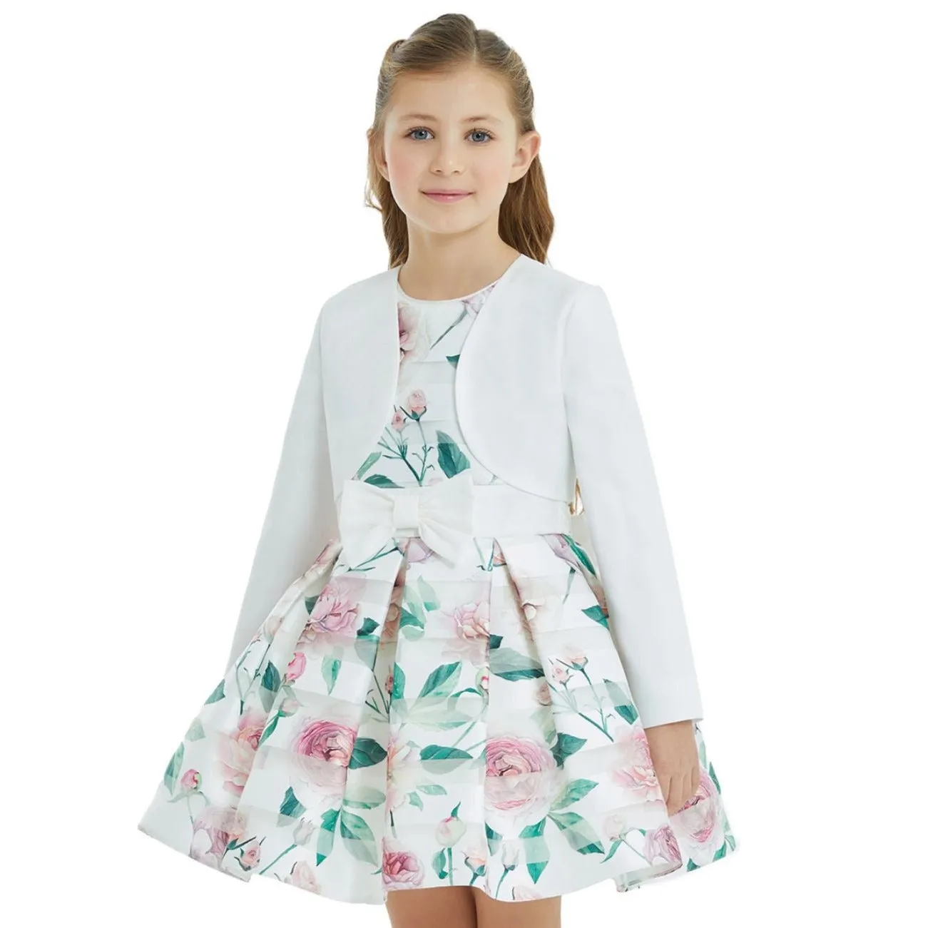 Botanical Beauty Girls Formal Dress