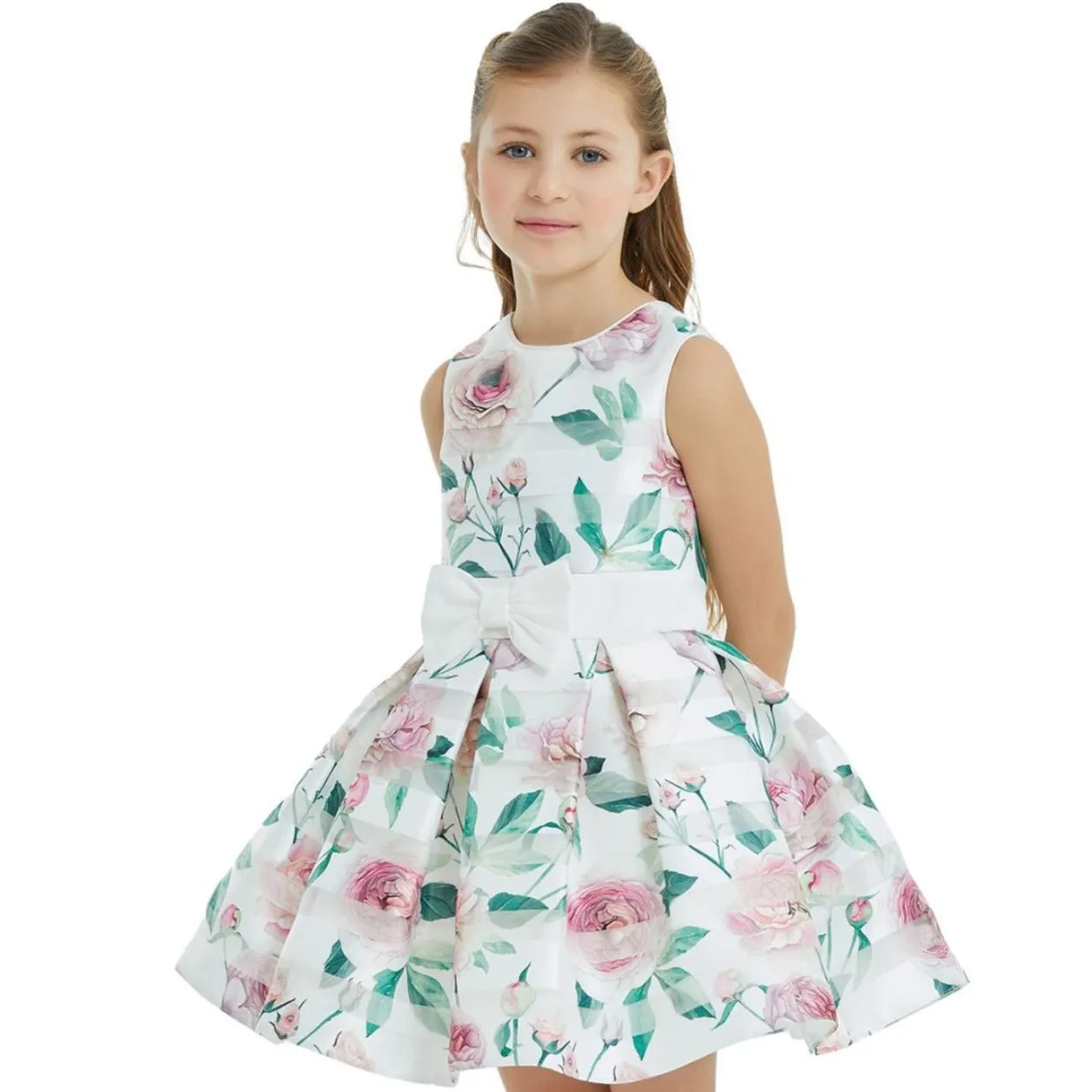 Botanical Beauty Girls Formal Dress