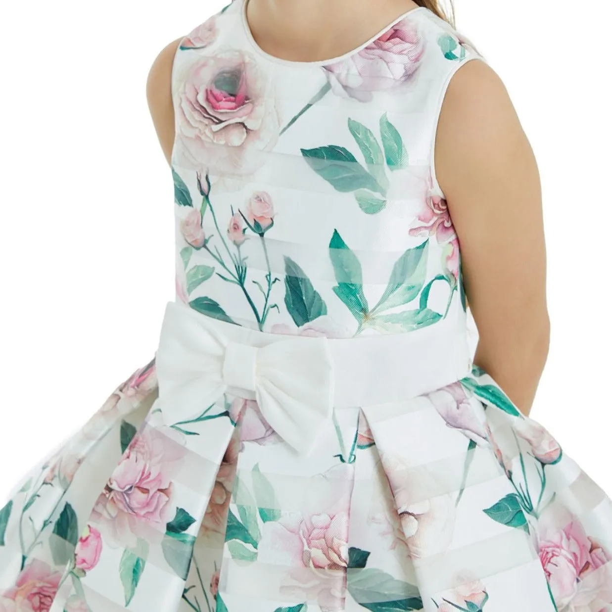 Botanical Beauty Girls Formal Dress