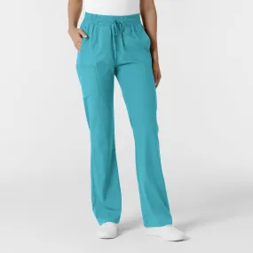 Boundless Women's Bootcut Scrub Pant - Teal