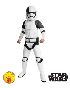 Boys Costume - Executioner Trooper Super Deluxe