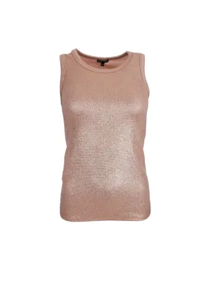 Bree Metallic Tank Top