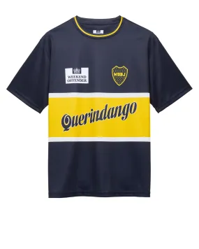 Brett Johns Querindango Football Shirt Navy