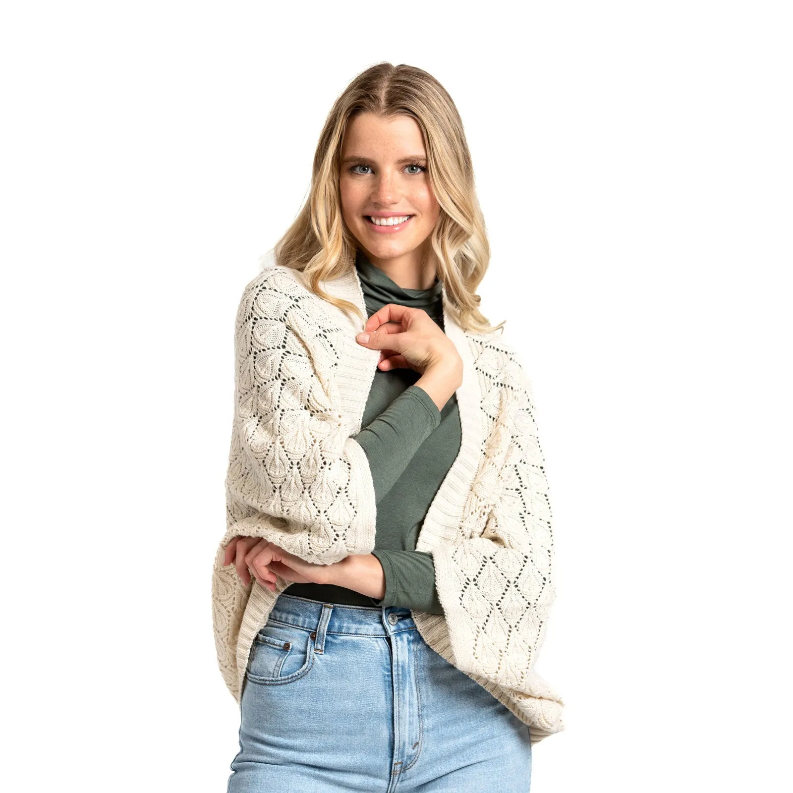 Britt's Knits Willow Convertible Shrug