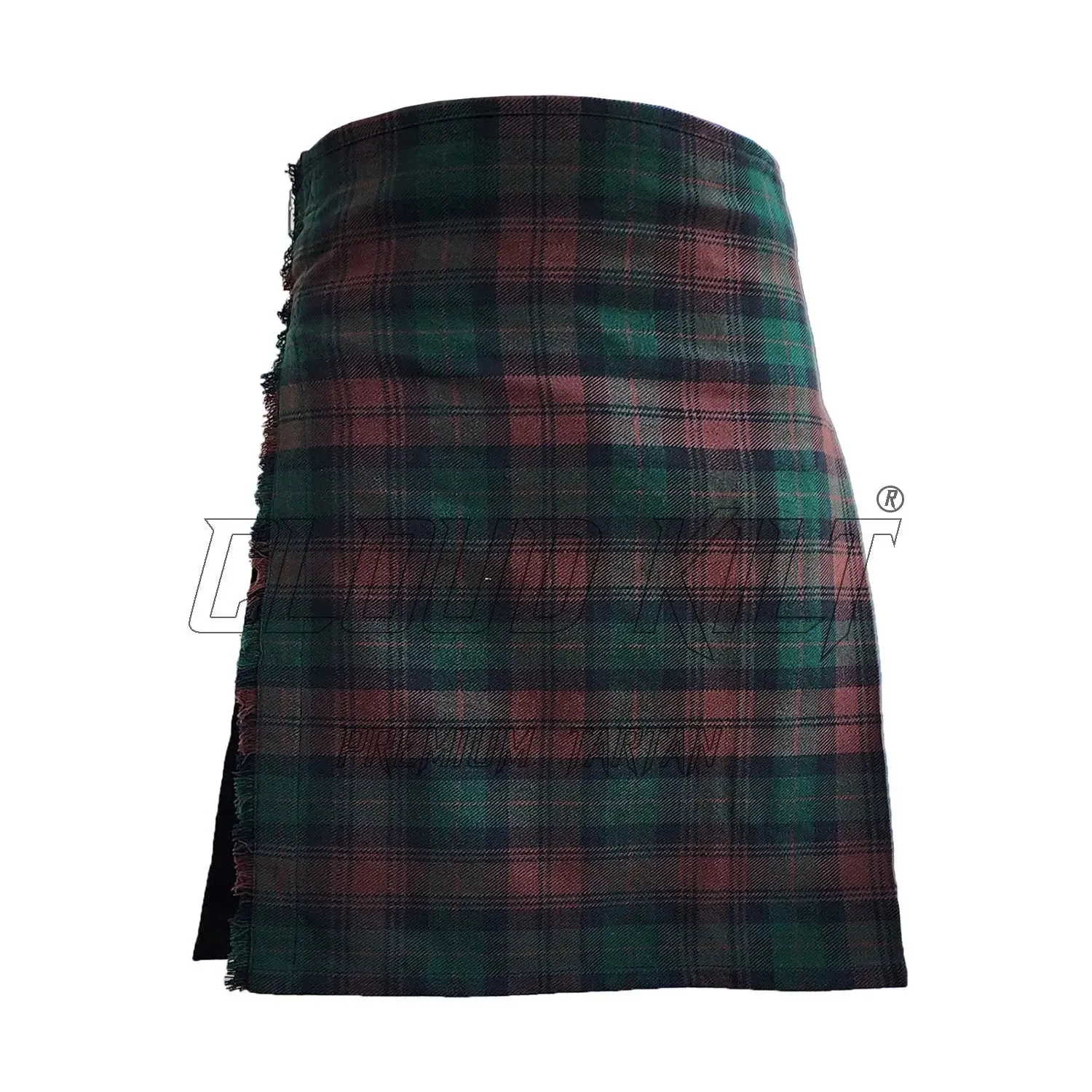 Brown Watch Tartan Kilt