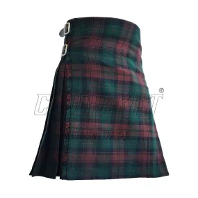 Brown Watch Tartan Kilt