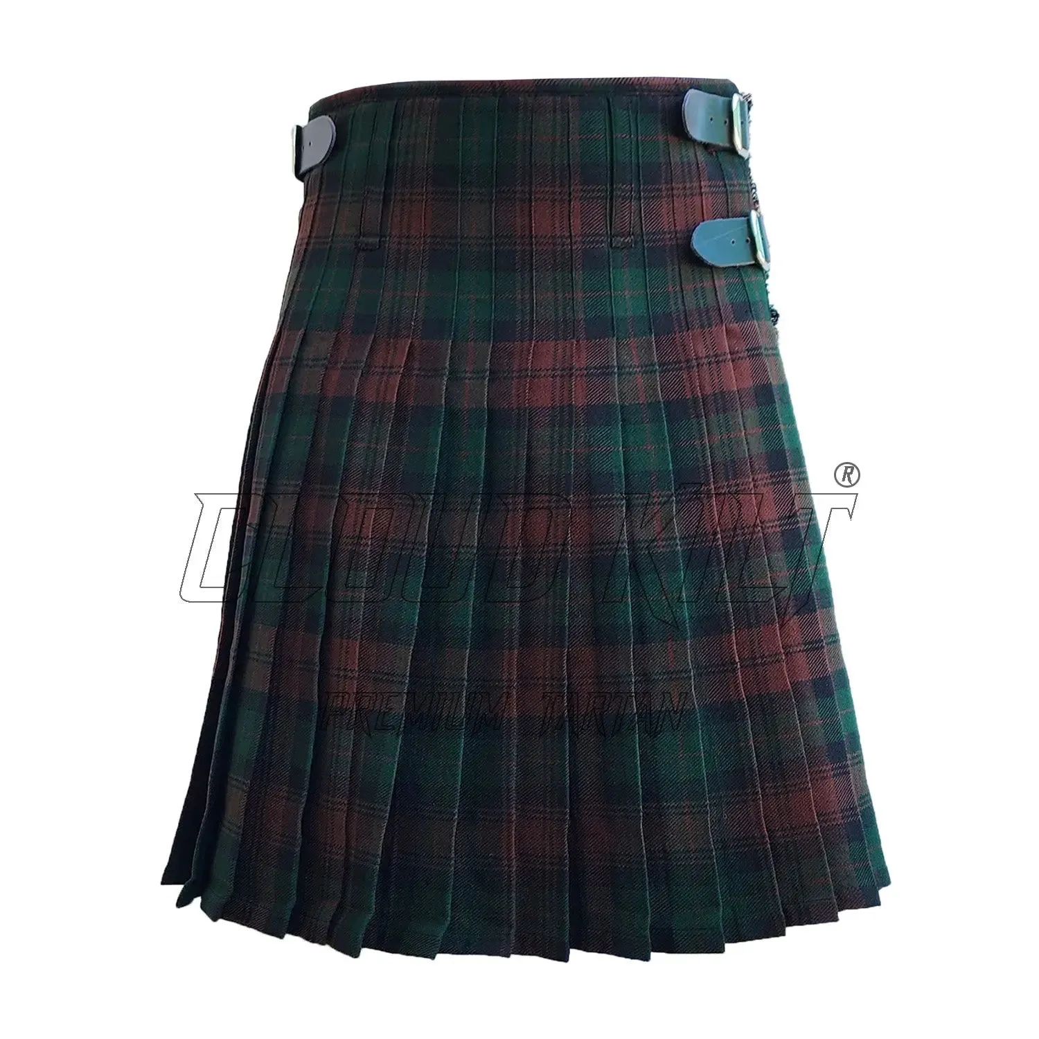 Brown Watch Tartan Kilt