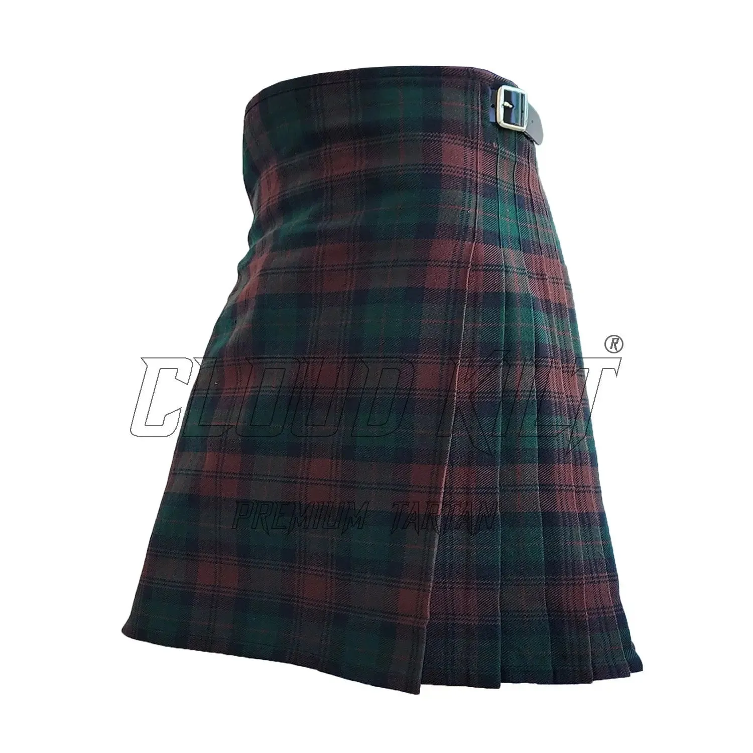 Brown Watch Tartan Kilt