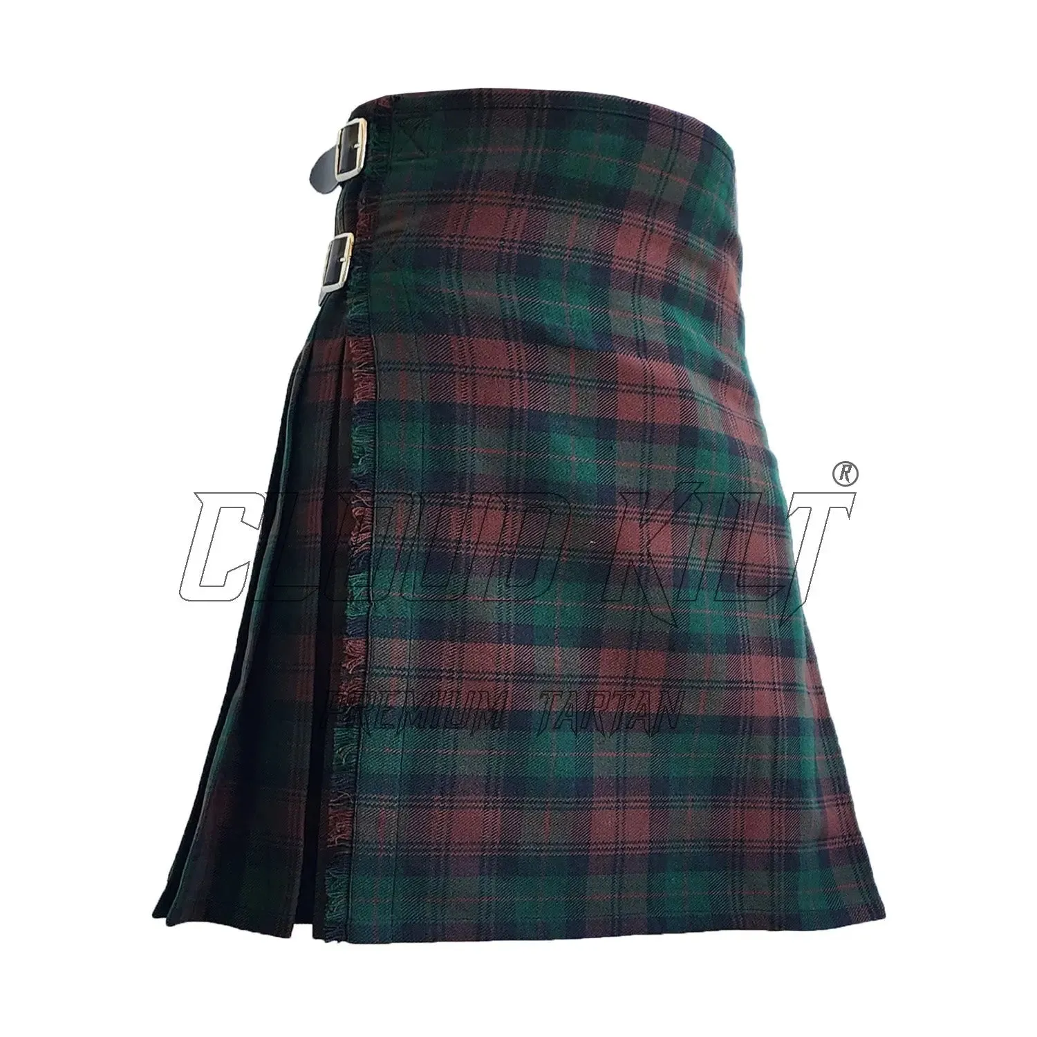 Brown Watch Tartan Kilt