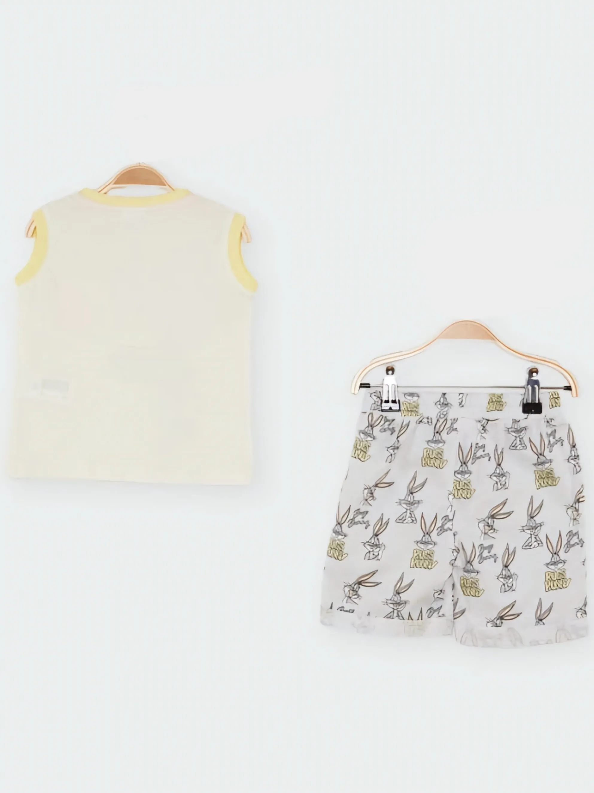 Bug Bunny Sleeveless 2PC Set.