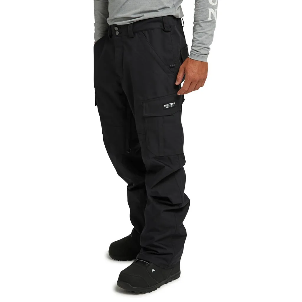 Burton 2024 Relaxed Cargo Pant - True Black