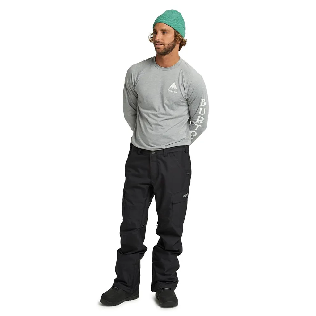 Burton 2024 Relaxed Cargo Pant - True Black