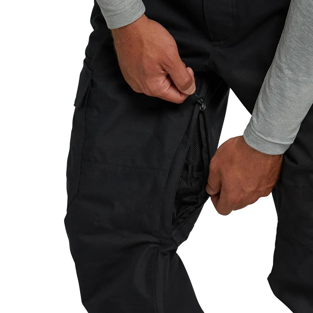 Burton 2024 Relaxed Cargo Pant - True Black