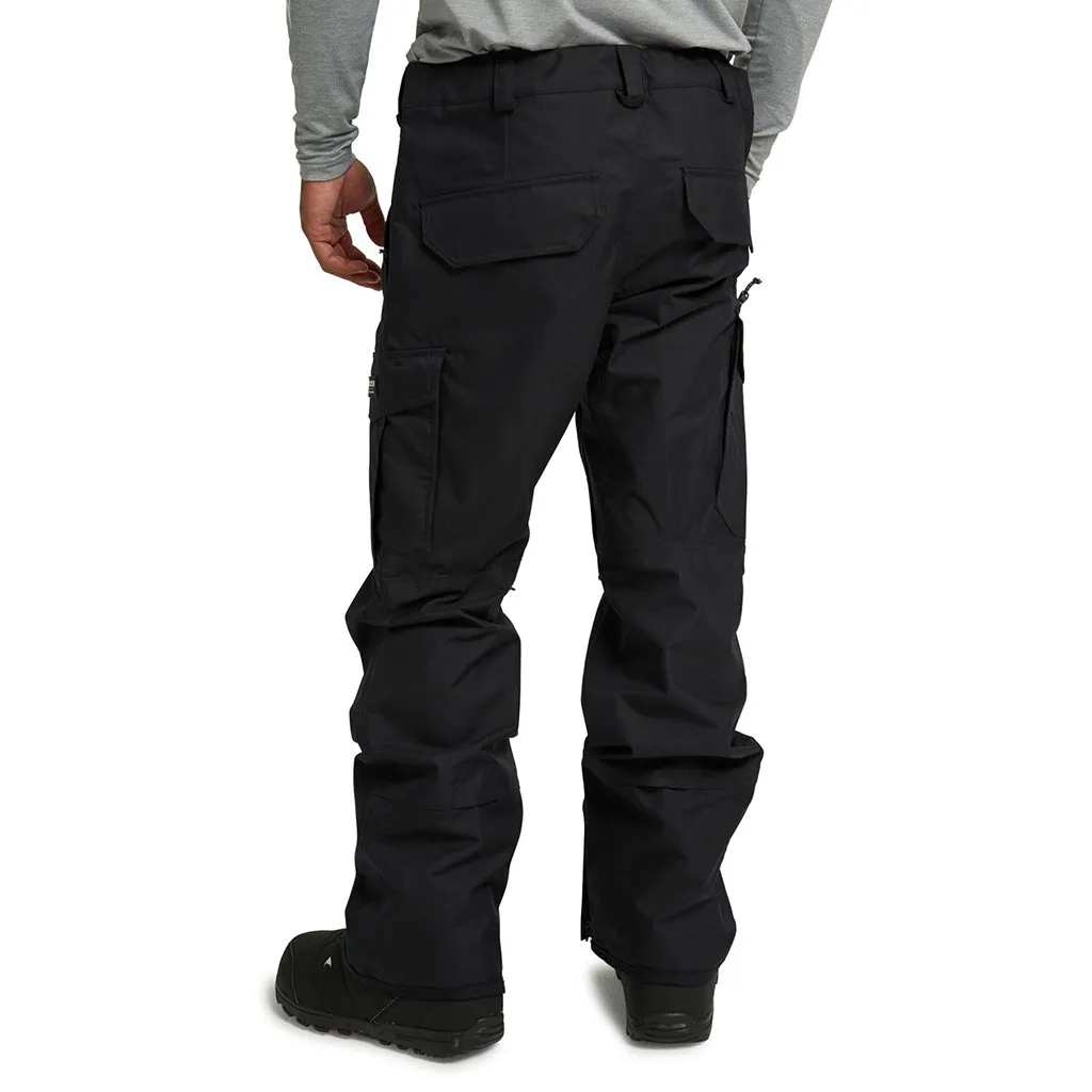 Burton 2024 Relaxed Cargo Pant - True Black