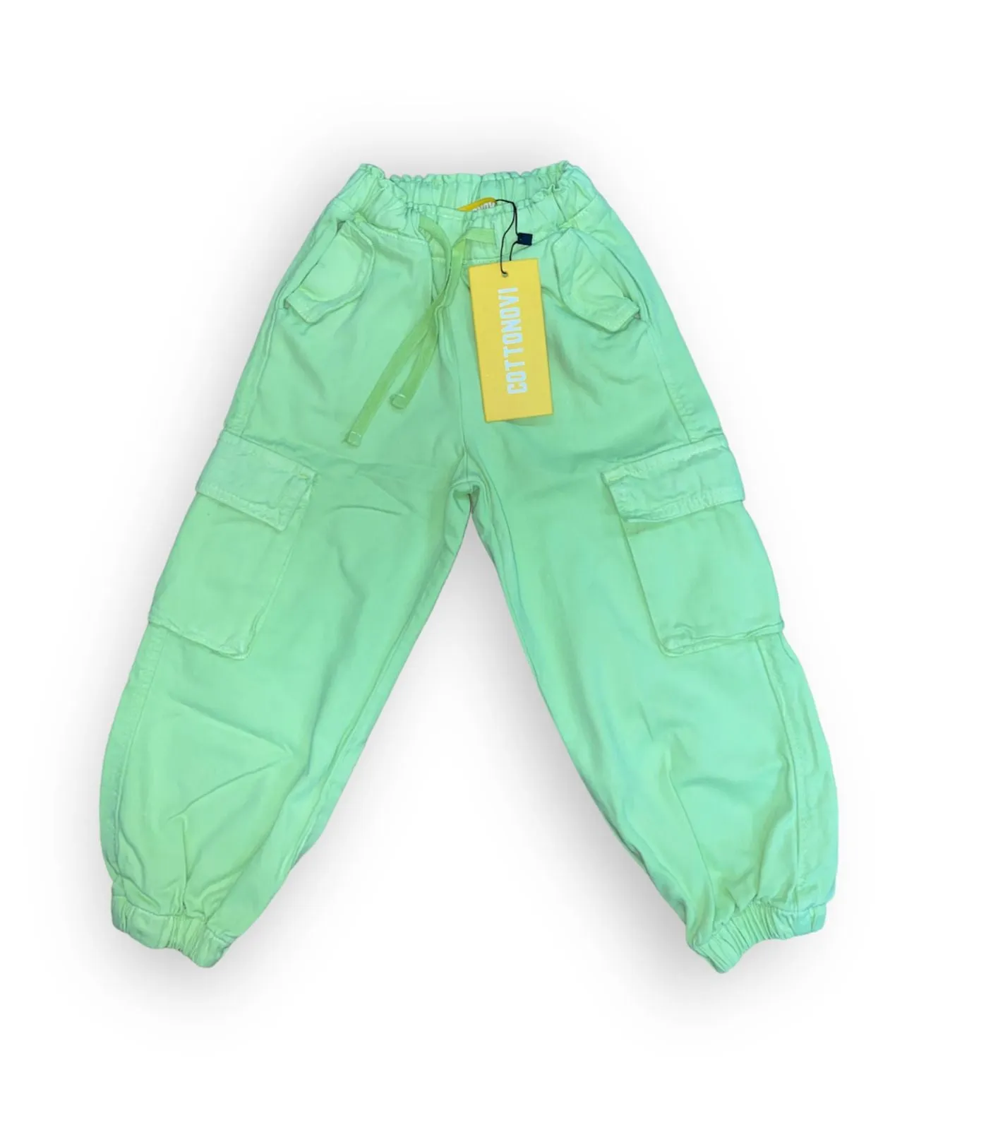 Cargo Pants Lime Green