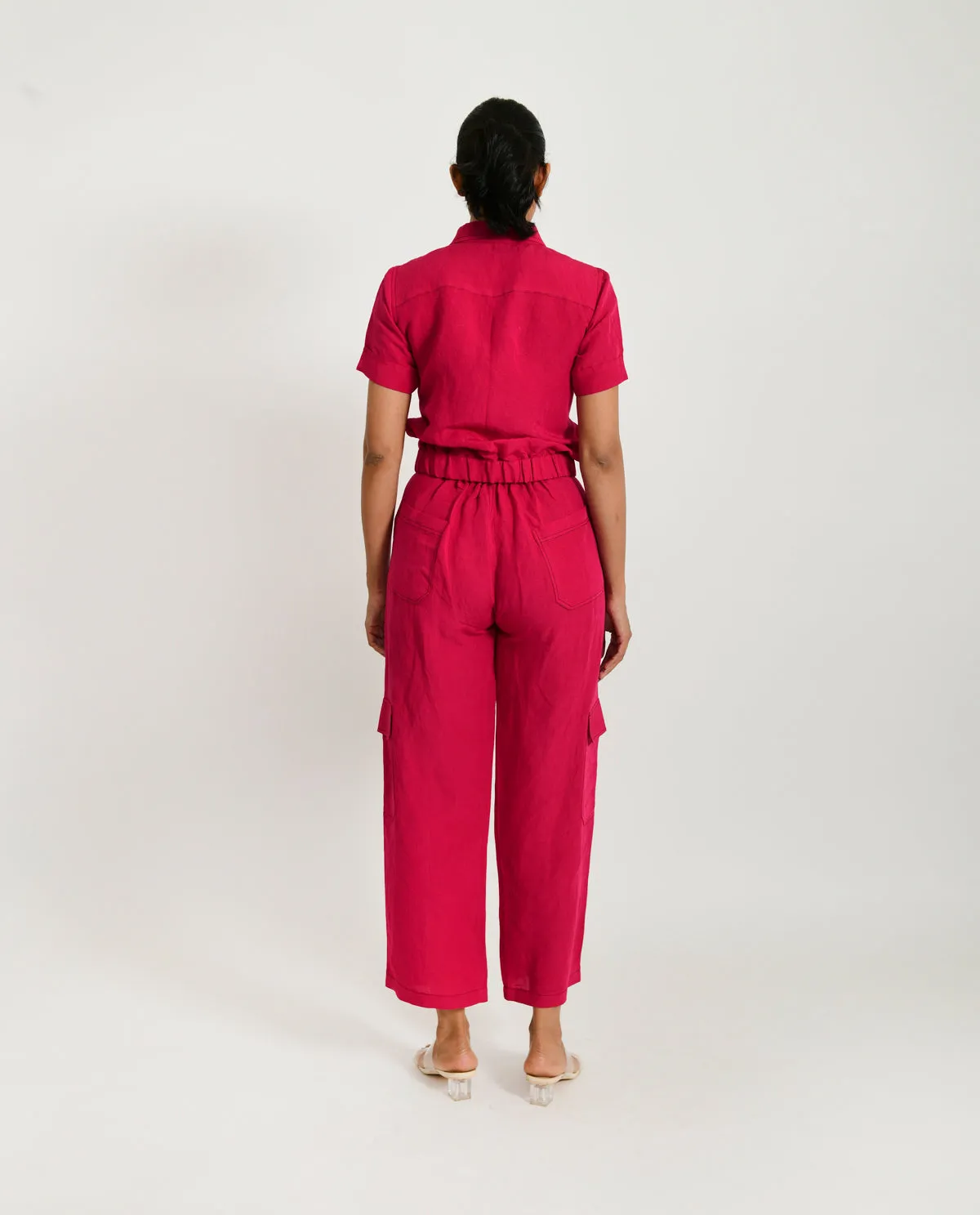 CARGO VIVA LINEN CO- ORD