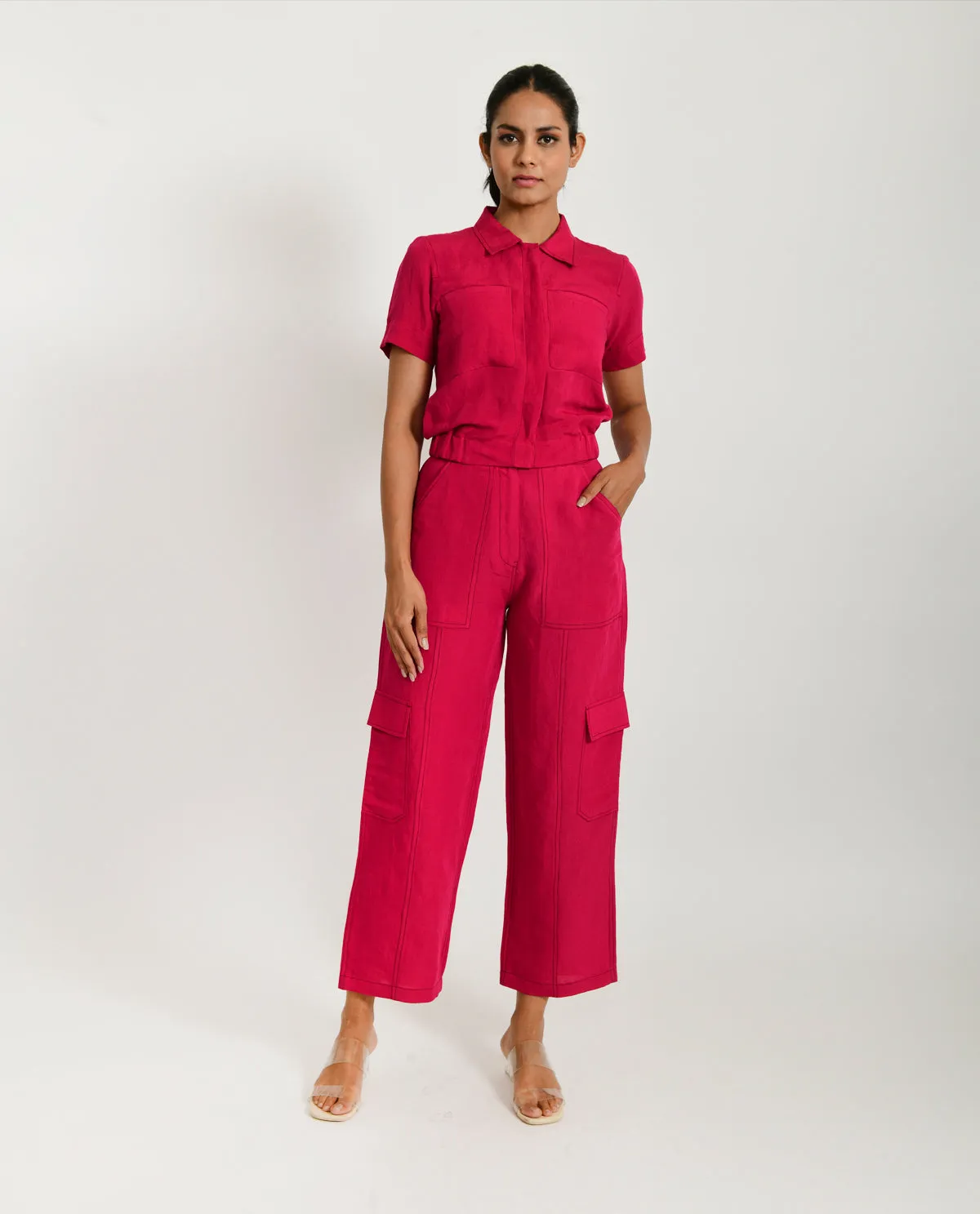 CARGO VIVA LINEN CO- ORD