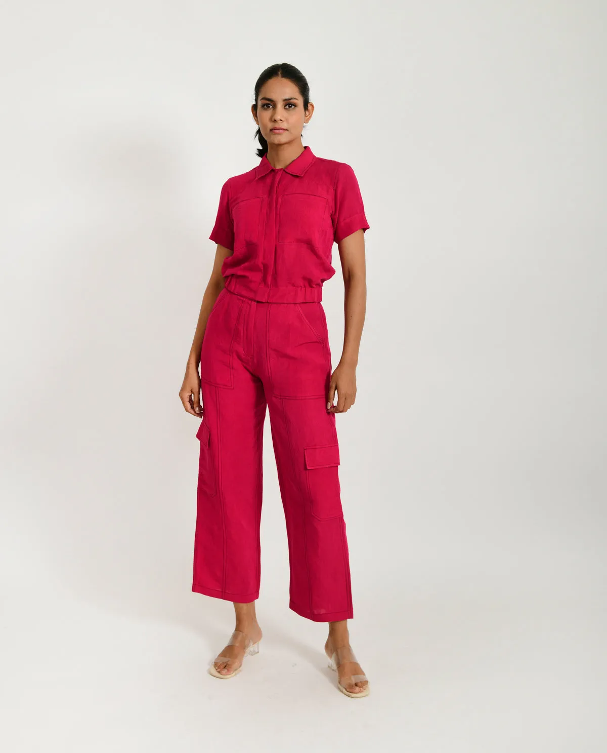 CARGO VIVA LINEN CO- ORD