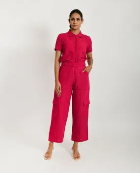 CARGO VIVA LINEN CO- ORD