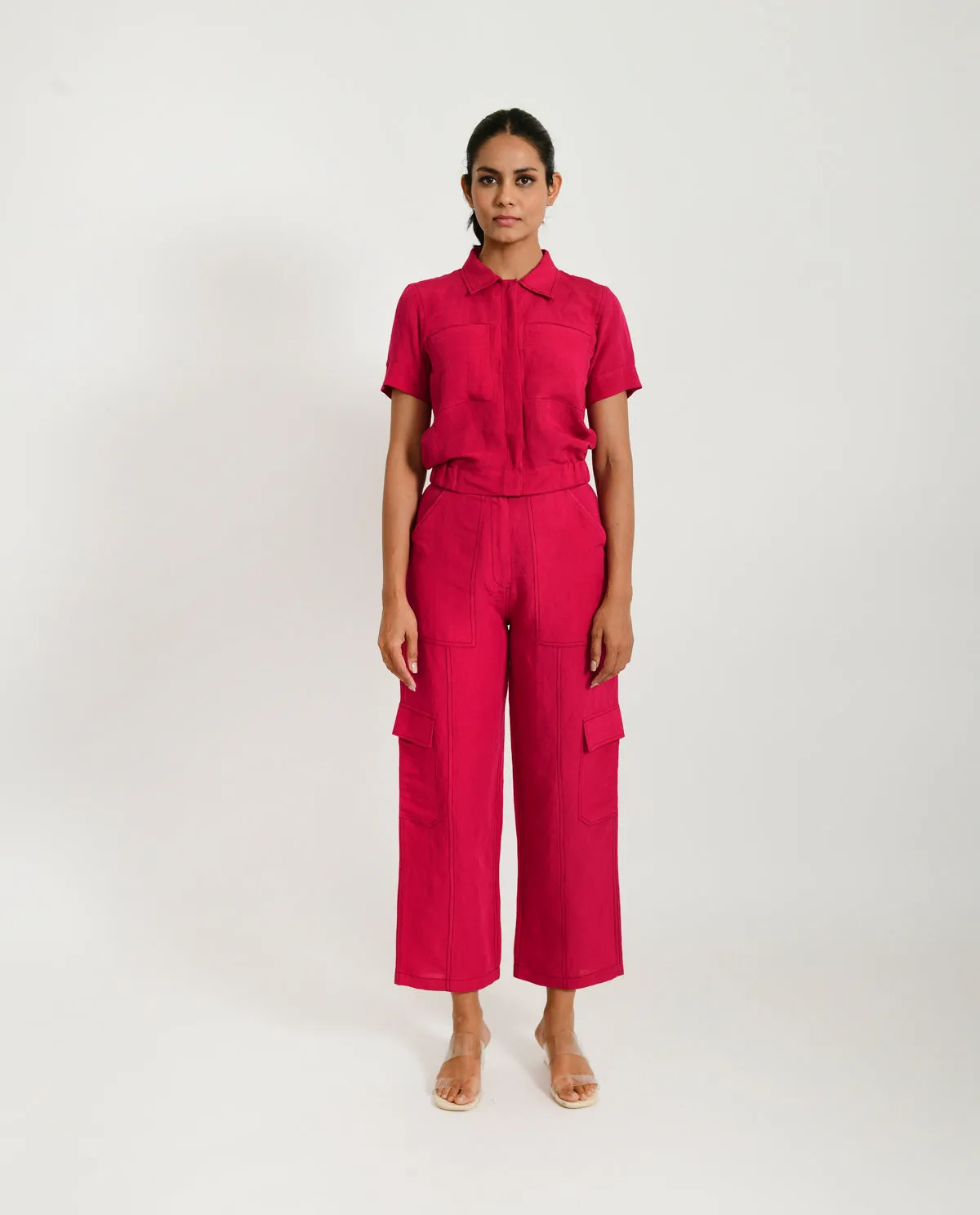 CARGO VIVA LINEN CO- ORD