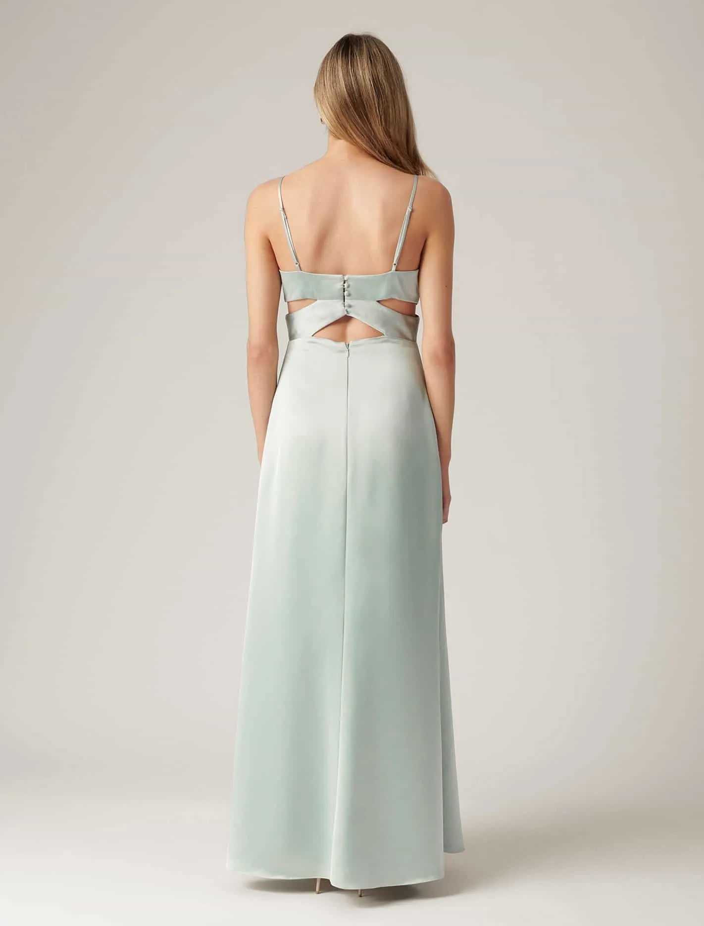 Carley Strappy Wrap Maxi Dress