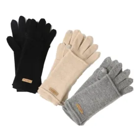 Cashmere Touchscreen Gloves