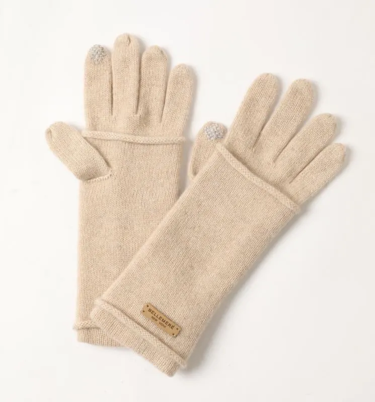 Cashmere Touchscreen Gloves