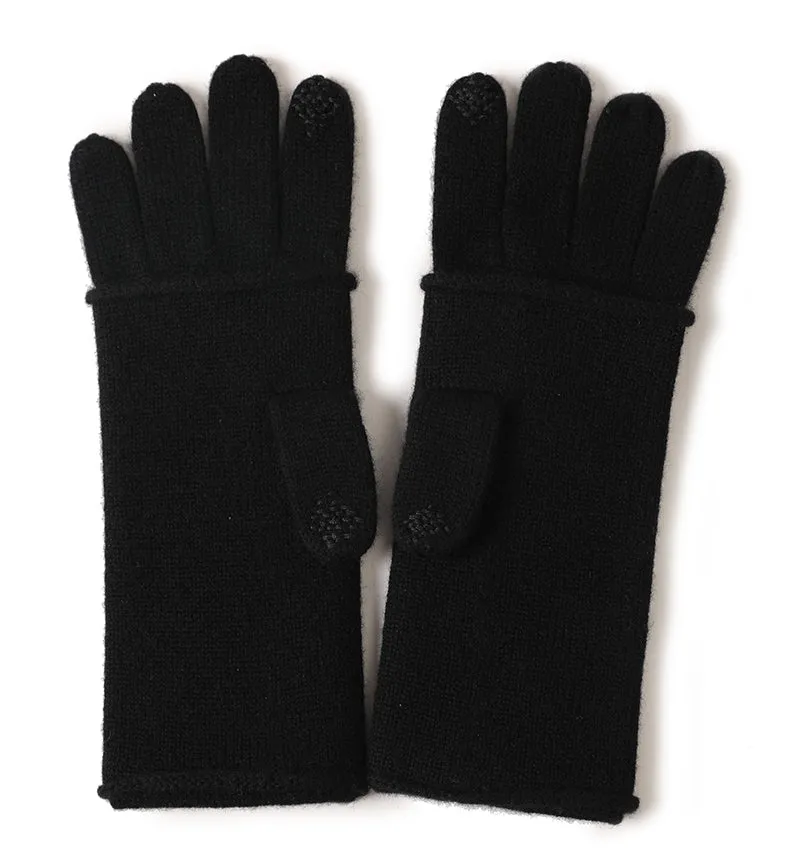 Cashmere Touchscreen Gloves