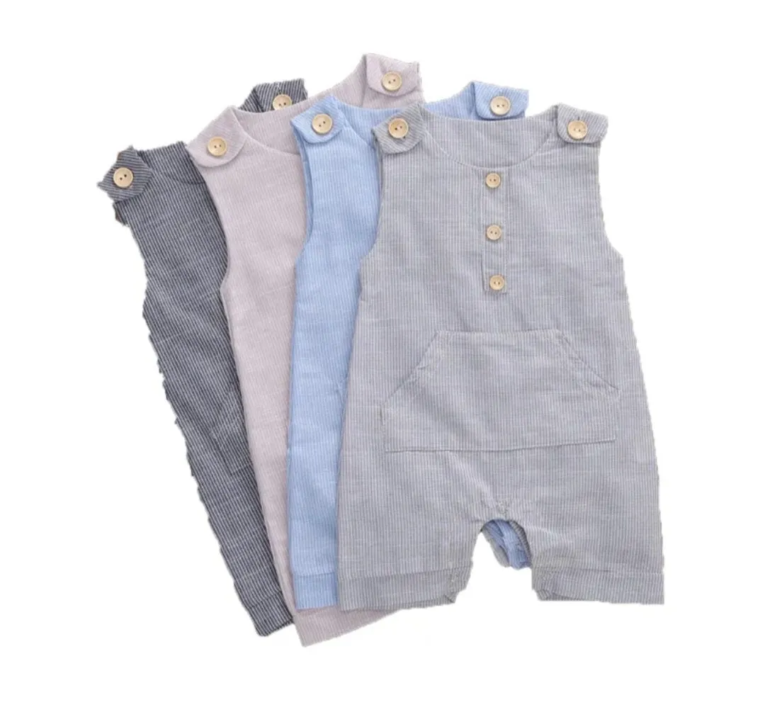 Casual Wear Boys Light Blue Jumpsuit #200086