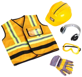 CAT Construction Worker Vest With Accessories