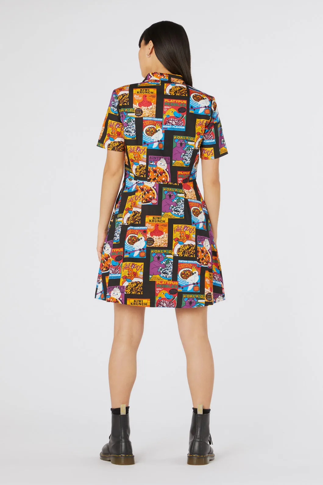 Cereal Cotton Shirt Dress