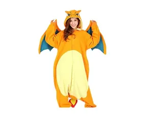 Charizard Fleece Kigurumi Costume