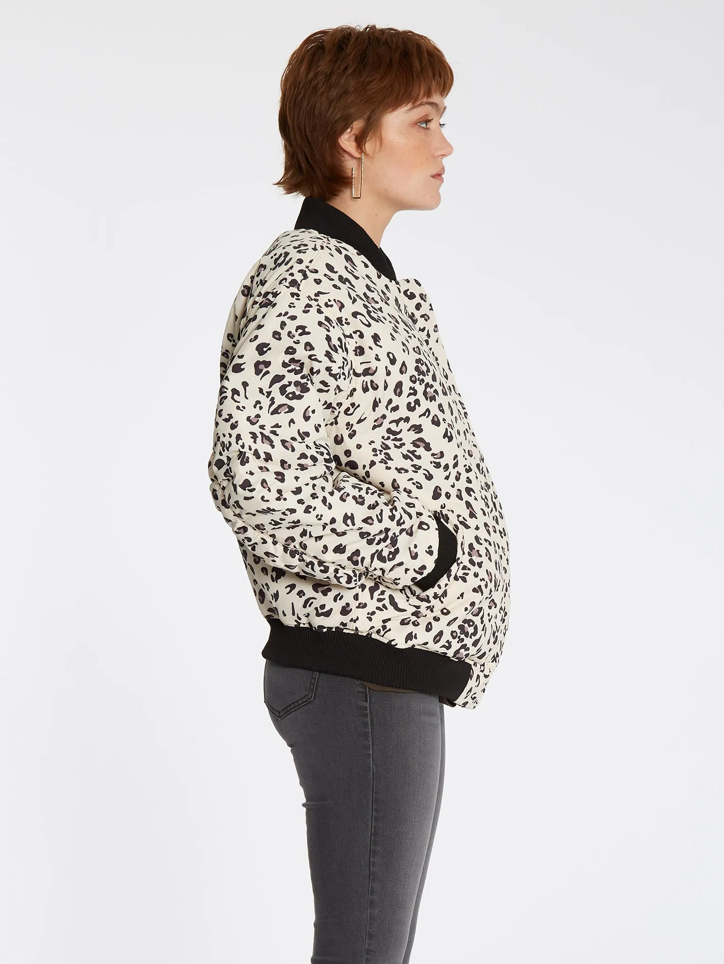 Cheetity Jacket (Reversible) - BLACK