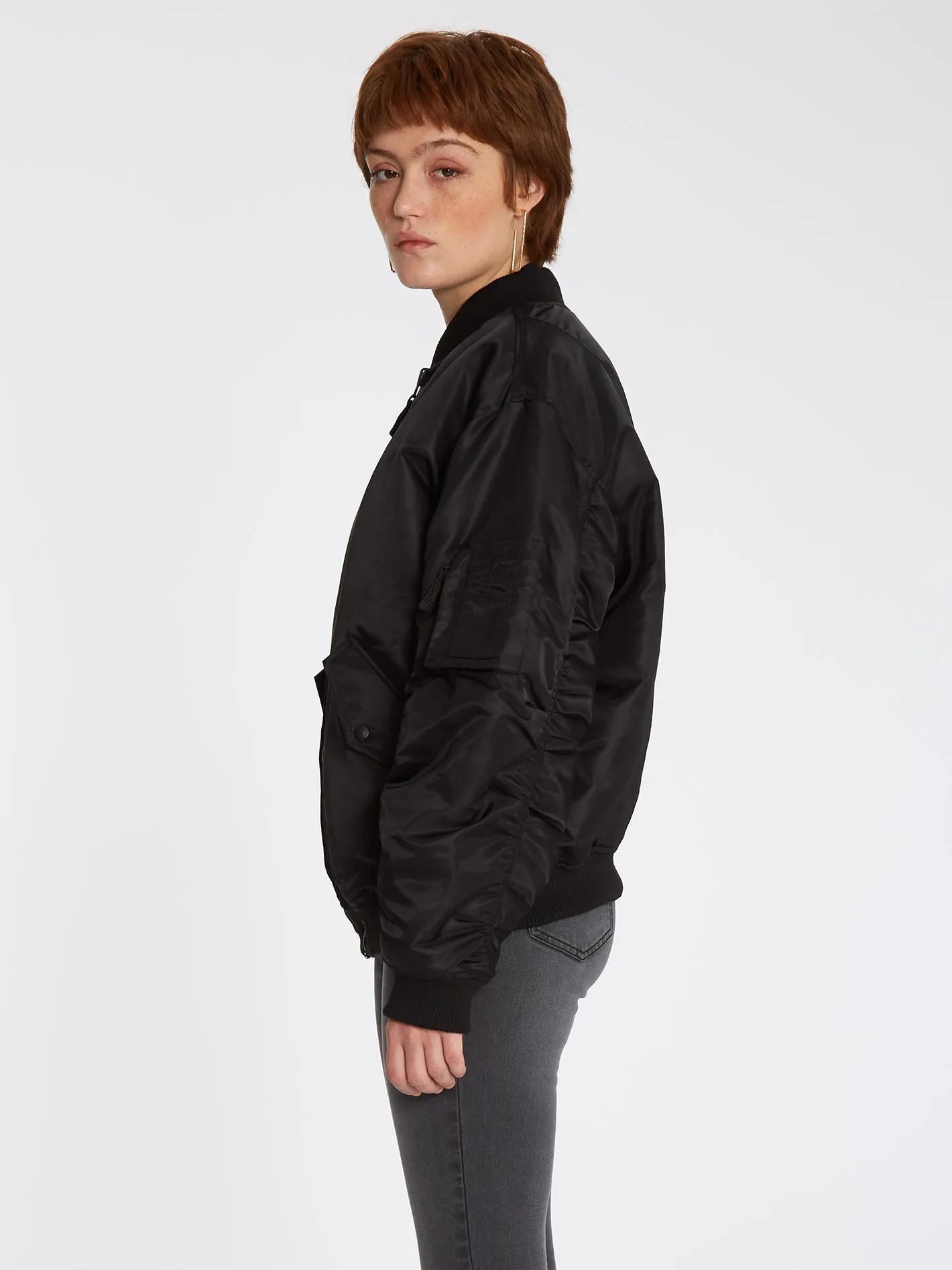 Cheetity Jacket (Reversible) - BLACK