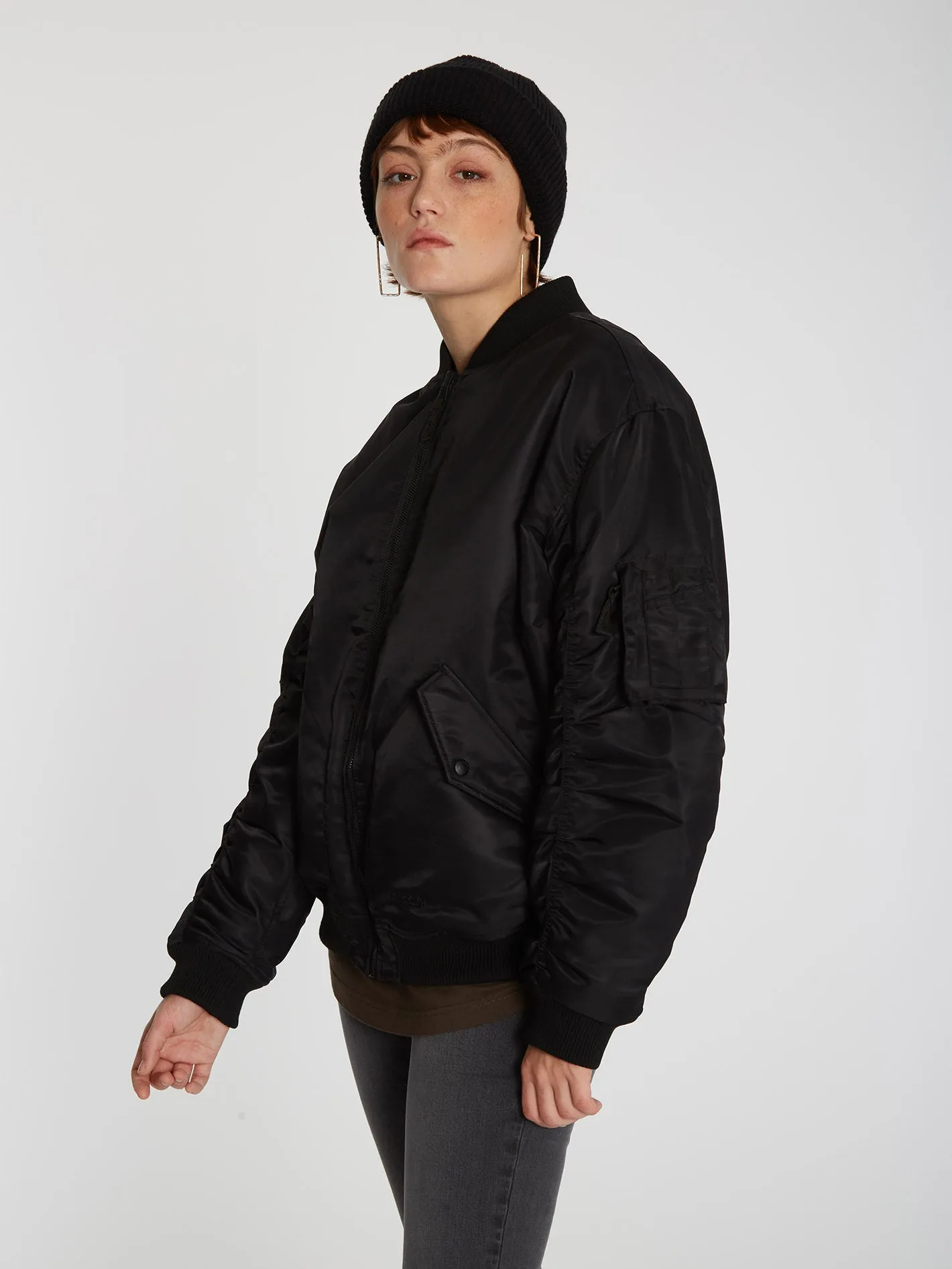 Cheetity Jacket (Reversible) - BLACK