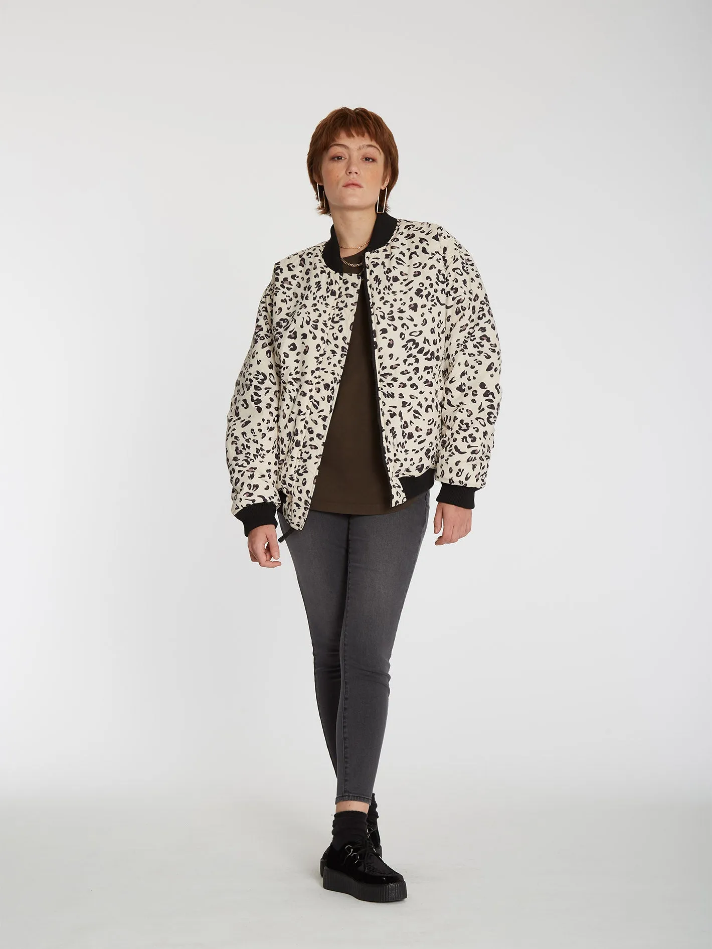 Cheetity Jacket (Reversible) - BLACK