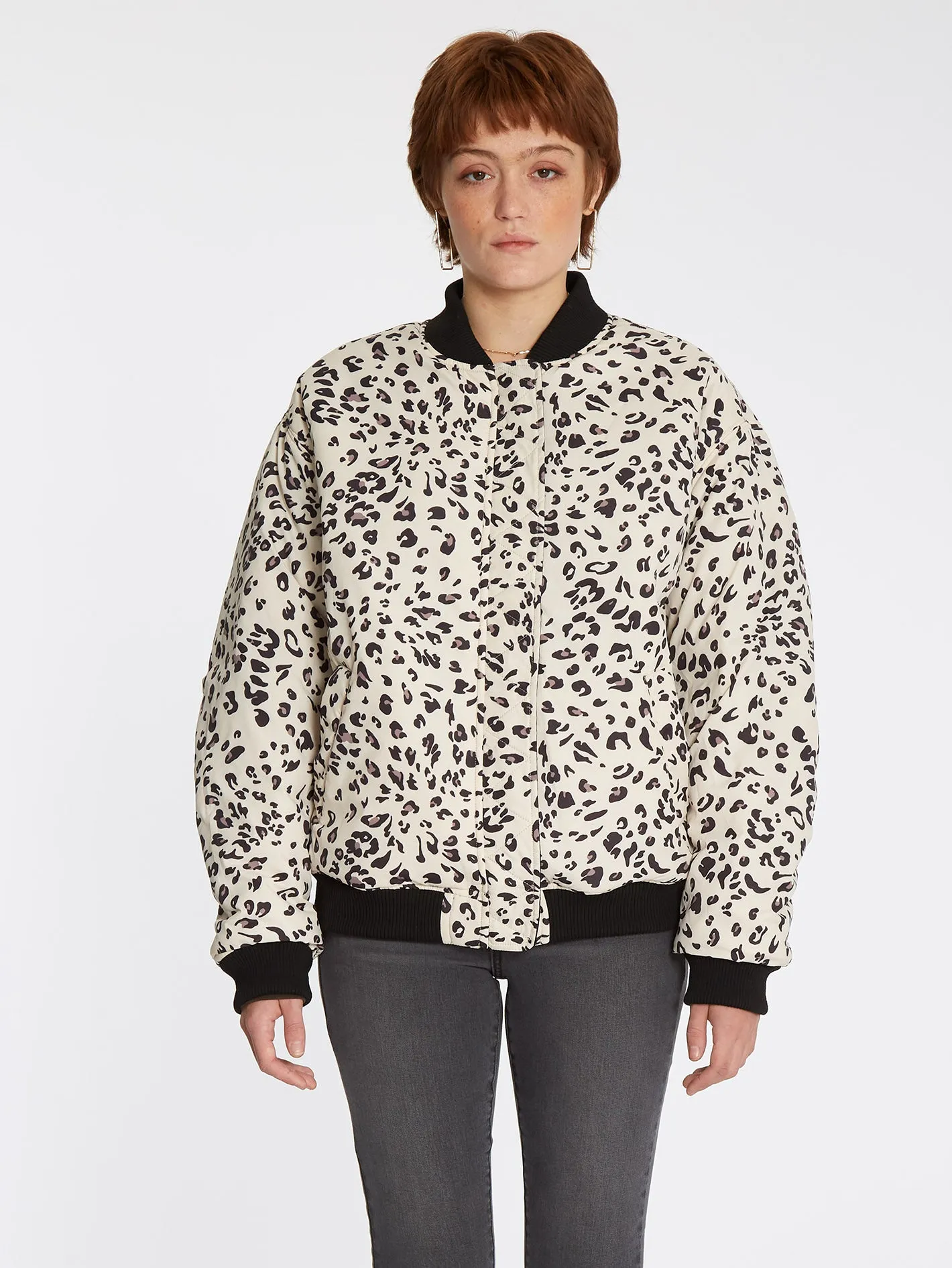 Cheetity Jacket (Reversible) - BLACK