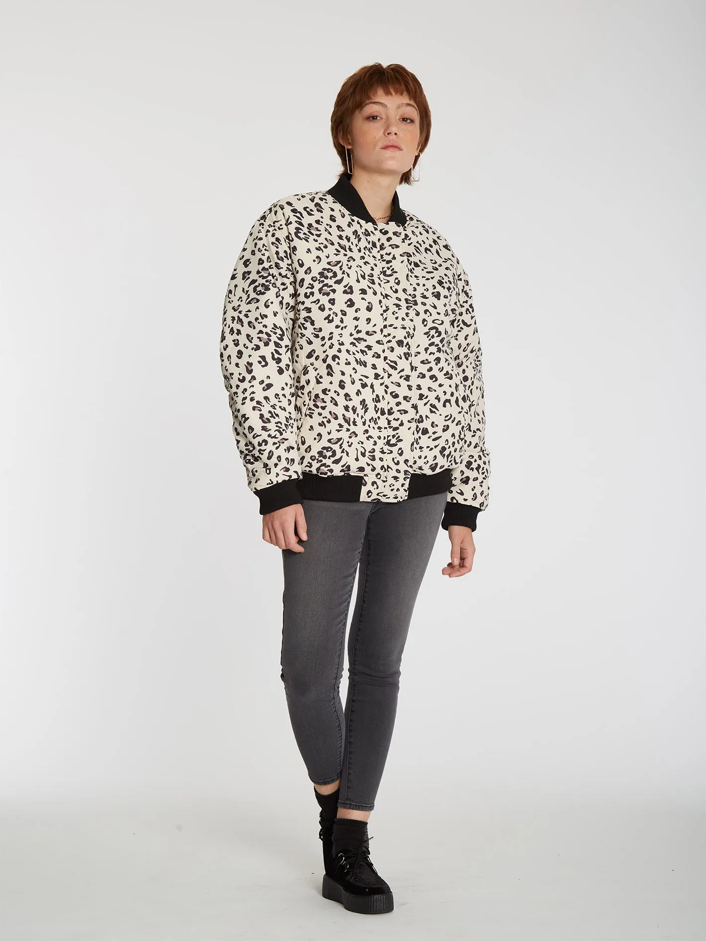 Cheetity Jacket (Reversible) - BLACK