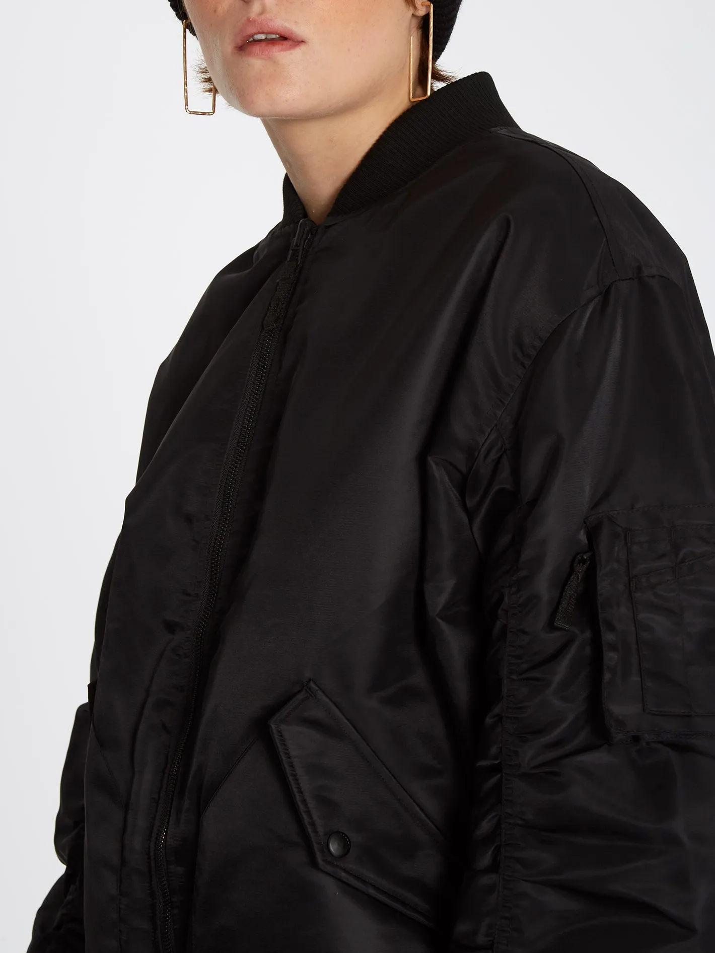 Cheetity Jacket (Reversible) - BLACK