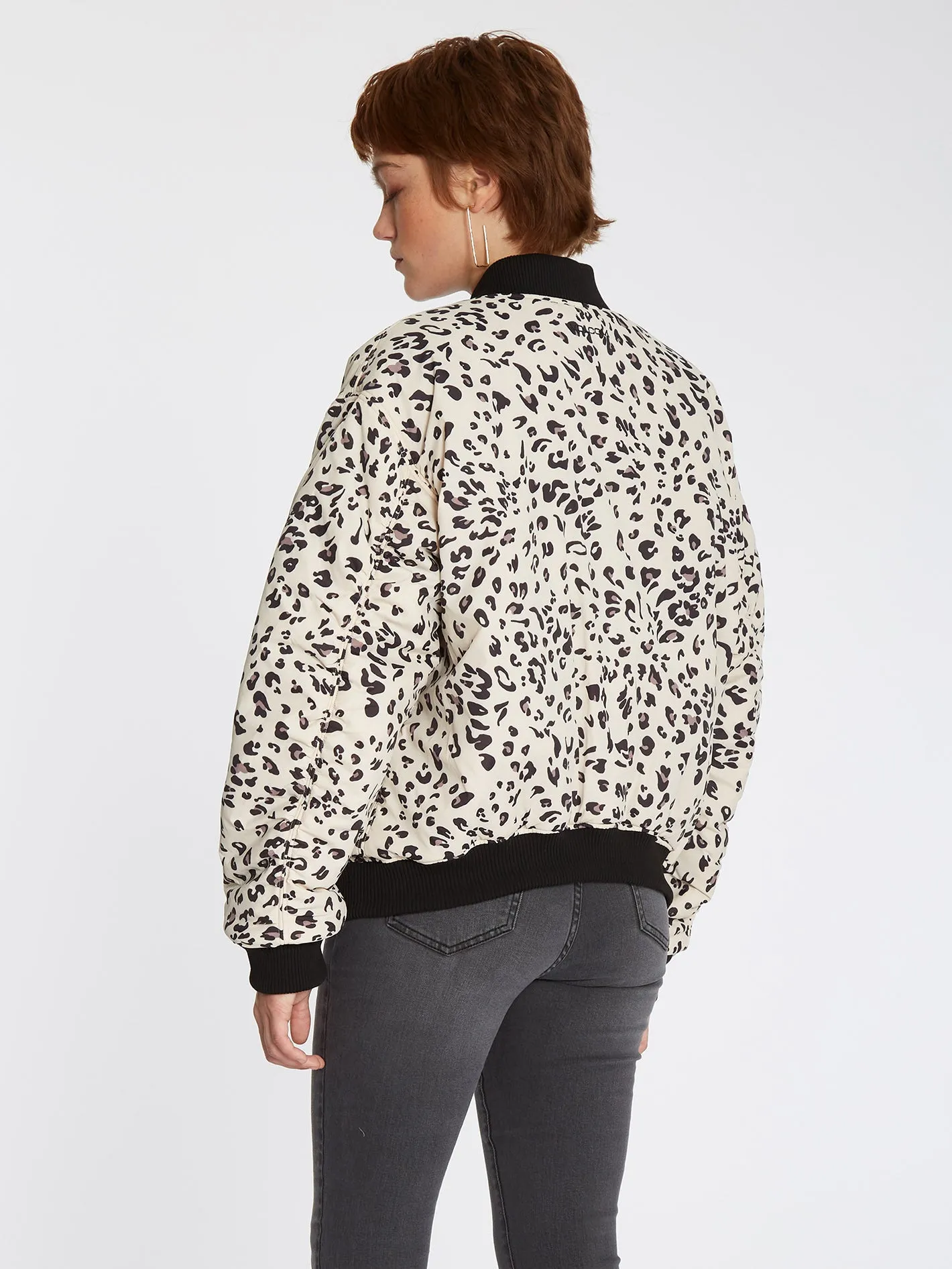 Cheetity Jacket (Reversible) - BLACK