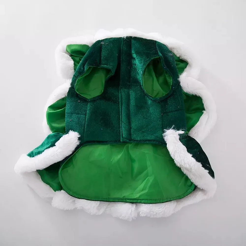 Christmas Tree Dog Costume