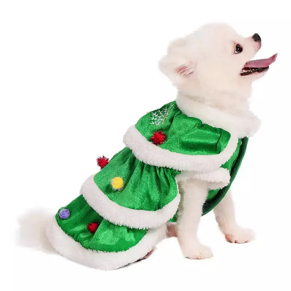 Christmas Tree Dog Costume