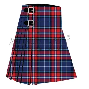 Clinton Modern Tartan